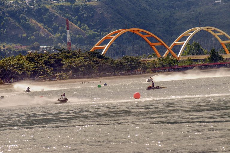 Kejurnas Jetsky Teluk Palu