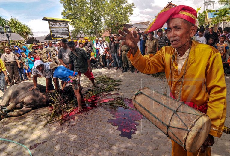Ritual Mpokeso dan Mposuno