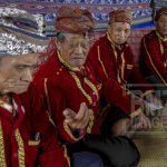 Ketua-ketua adat mencapai kesepakatan. (bmzIMAGES/Basri Marzuki)