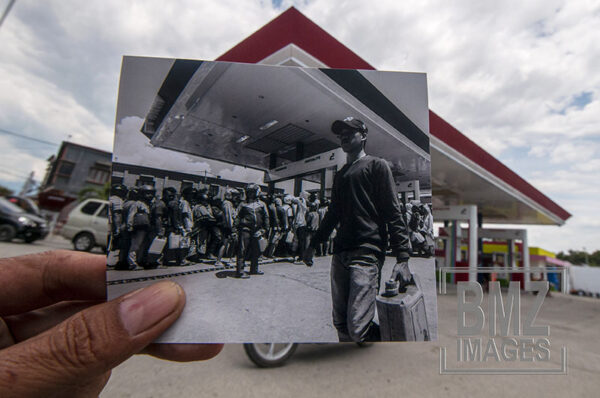 SPBU I Gusti Ngurah Rai di Kelurahan Palupi, Palu, Sulawesi Tengah, Kamis (26/9/2019). SPBU tersebut kini beroperasi kembali. bmzIMAGES/Basri Marzuki