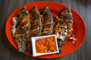 Grilled Tilapia Fish