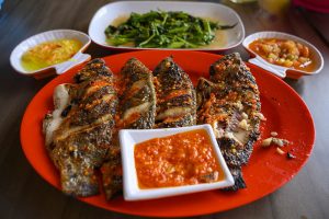 Grilled Tilapia Fish