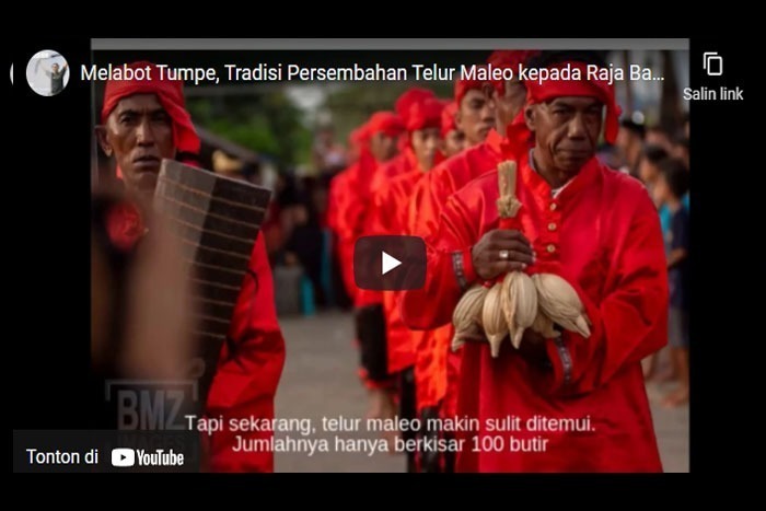 Melabot tumpe
