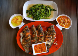 Grilled Tilapia Fish