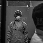 A medical officer was in the isolation room after handling a citizen suspected of being infected with the Corona Virus during a simulation of Covid-19 treatment at Anutapura Hospital, Palu, Central Sulawesi, Indonesia on March 4, 2020. Hospitals throughout Indonesia are now on guard against the deadly virus attack after the government announced that two residents tested positive for being infected. Until now, the Vicod-19 case has attacked more than 80,000 citizens in 60 countries, 24,000 of whom have died. (bmzIMAGES/Basri Marzuki)