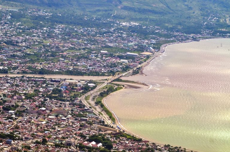 Landskap Teluk Palu 2010
