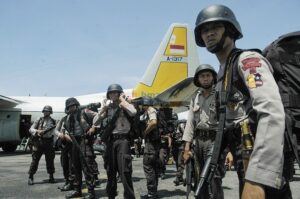 Pengerahan Brimob ke Poso