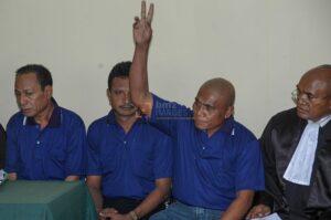 Poso Riot Convict