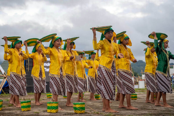 Pertunjukan Tari Pamonte - Image 2