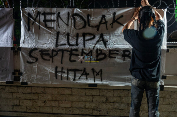 Menolak Lupa, September Hitam