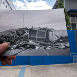 Hotel Roa-Roa yang ambruk akibat gempa di Kelurahan Lolu Utara, Palu, Sulawesi Tengah, Kamis (26/9/2019). Reruntuhan hotel tersebut telah dibersihkan dan direncanakan akan dibangun kembali. bmzIMAGES/Basri Marzuki Hotel Roa-Roa yang ambruk akibat gempa di Kelurahan Lolu Utara, Palu, Sulawesi Tengah, Kamis (26/9/2019). Reruntuhan hotel tersebut telah dibersihkan dan direncanakan akan dibangun kembali. bmzIMAGES/Basri Marzuki