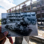 Rumah Susun Sewa yang ambruk akibat gempa dan tsunami di Kampung Lere, Palu, Sulawesi Tengah, Kamis (26/9/2019). Hingga kini, Rusunawa tersebut belum dibersihkan. bmzIMAGES/Basri Marzuki Rumah Susun Sewa yang ambruk akibat gempa dan tsunami di Kampung Lere, Palu, Sulawesi Tengah, Kamis (26/9/2019). Hingga kini, Rusunawa tersebut belum dibersihkan. bmzIMAGES/Basri Marzuki
